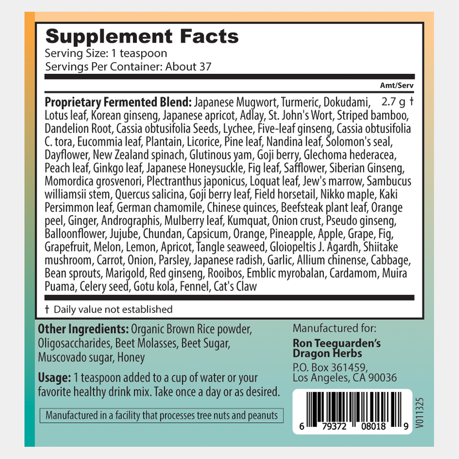 Dragon Herbs Never Say Die Powder 100g