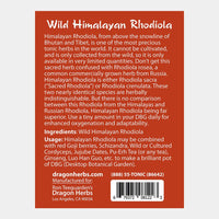Thumbnail for Dragon Herbs Wild Himalayan Rhodiola 3.5 oz.