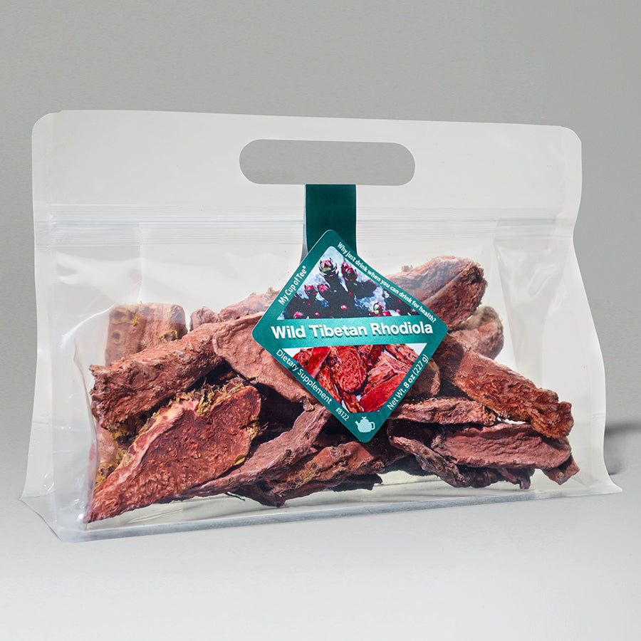 Dragon Herbs - Wild Tibetan Rhodiola 8 oz (Raw Herb)