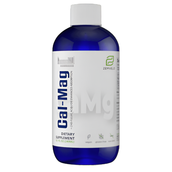 Zemvelo - CAL/MAG 240ml / 8floz (previously Mineralife)
