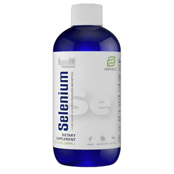 Zemvelo - SELENIUM 240ml / 8floz (previously Mineralife)