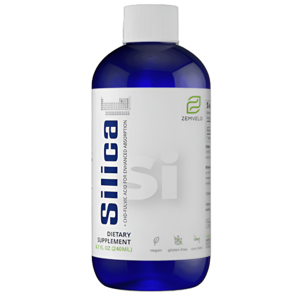 Zemvelo - Silica 240ml / 8floz (previously Mineralife)