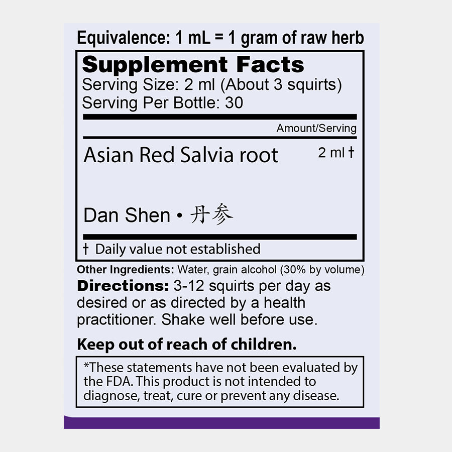 Dragon Herbs - Salvia Drops 2floz