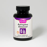 Thumbnail for Dragon Herbs Astragalus Advanced 100 Capsules (500mg)
