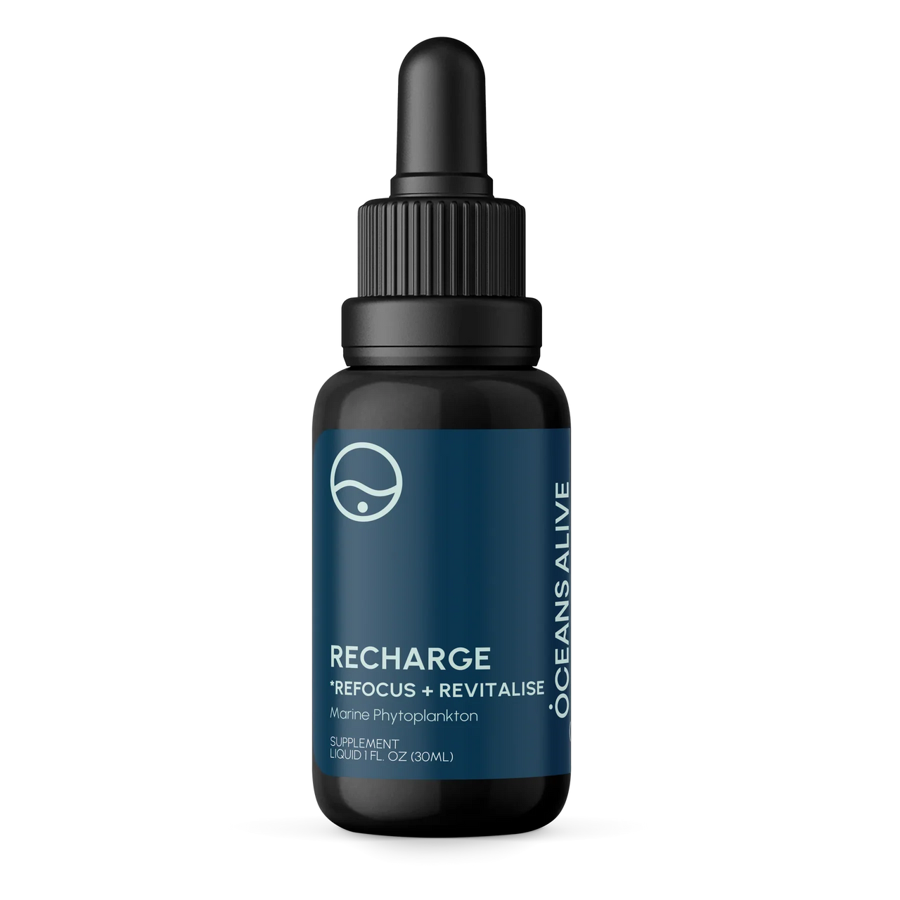 Activation - Oceans Alive RECHARGE Marine Phytoplankton 2.0 (30ml)