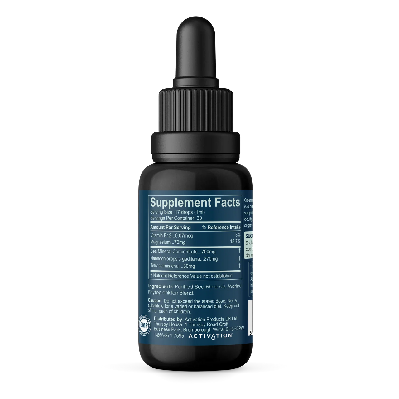 Activation - Oceans Alive RECHARGE Marine Phytoplankton 2.0 (30ml)