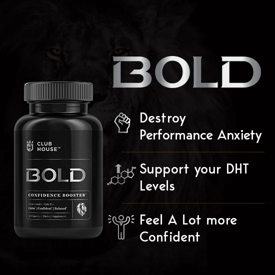 Clubhouse  'Bold' Formula (60 capsules)
