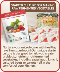 Thumbnail for Cutting Edge Cultures | Starter for Fermenting Vegetables