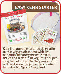 Thumbnail for Cutting Edge Cultures | Easy Kefir Starter