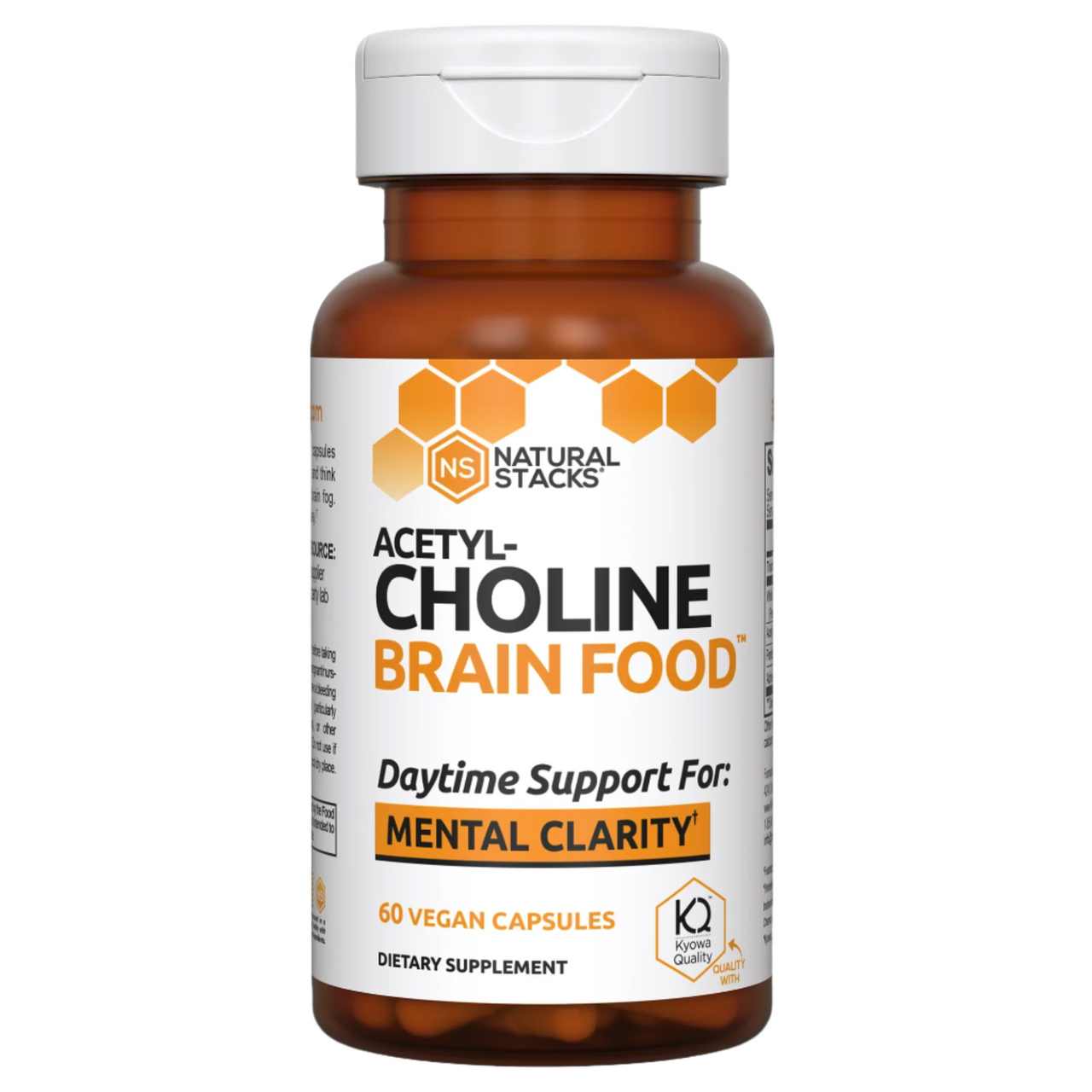 Acetylcholine Brain Food 60caps (Natural Stacks)