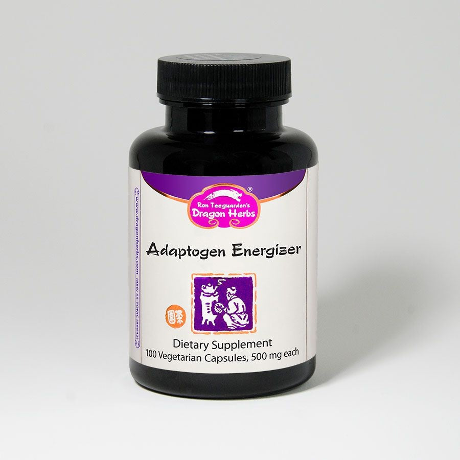 Dragon Herbs Adaptogen Energizer 100caps (470mg)