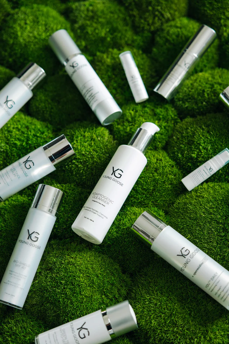 Young Goose - Adaptogenic Cleanser, Longevity Face Wash (30ml Travel Size Bottle)