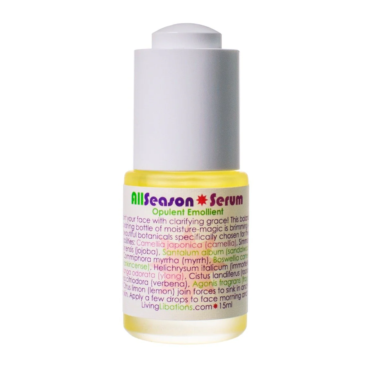 Living Libations All Season Serum (15ml)