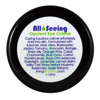 Thumbnail for Living Libations All Seeing Eye Creme 15ml