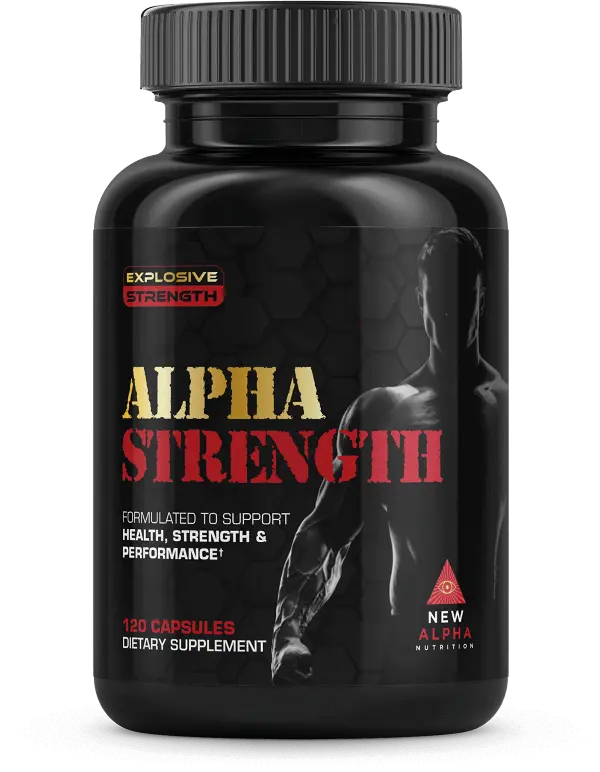 New Alpha Nutrition - Alpha Strength 120 Caps