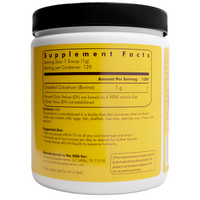 Thumbnail for Ancestral Supplements - Grass Fed Colostrum 120 Servings (120g)