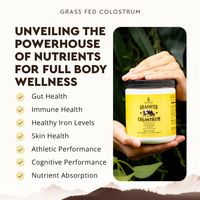 Thumbnail for Ancestral Supplements - Grass Fed Colostrum 120 Servings (120g)