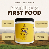 Thumbnail for Ancestral Supplements - Grass Fed Colostrum 120 Servings (120g)
