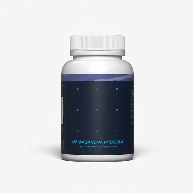 Blueprint | Ashwagandha + Rhodiola (30 caps)
