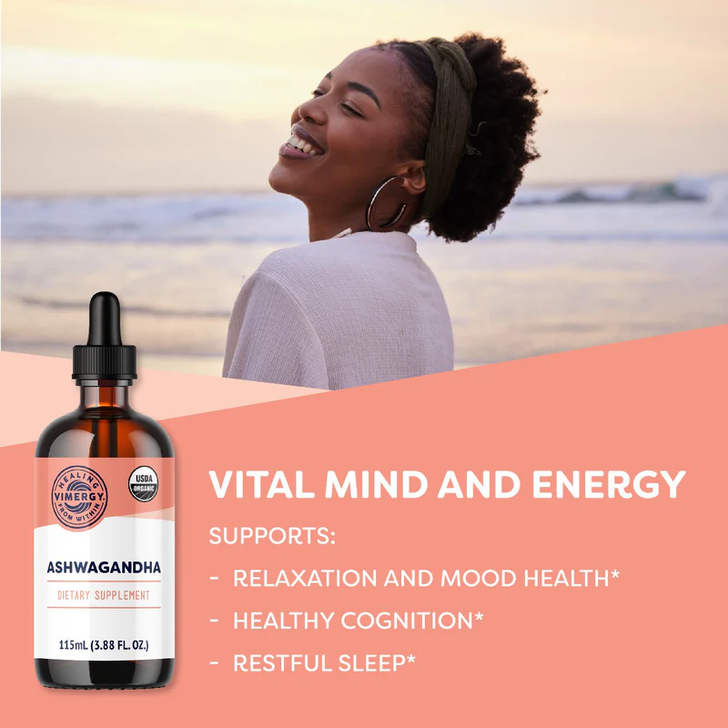 Vimergy Herbs - Ashwagandha (115ml)