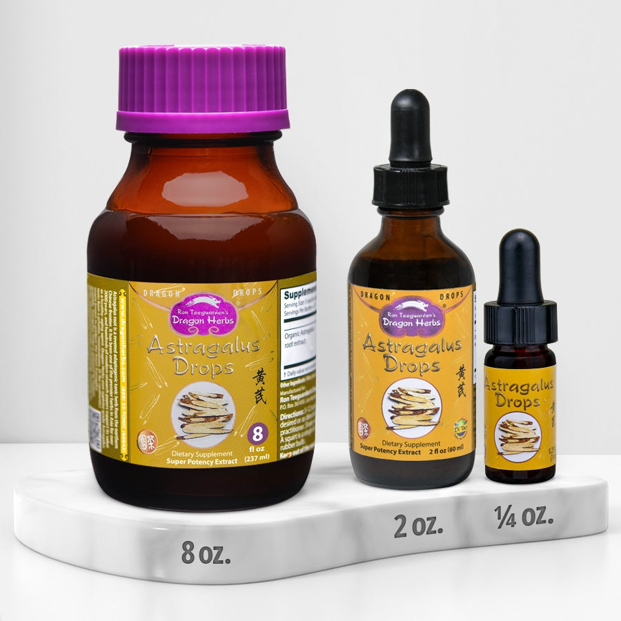 Dragon Herbs Astragulas Drops 240ml (8floz)