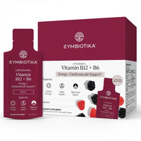 Thumbnail for Cymbiotika - Liposomal Vitamin B12 + B6 (28 x 5ml Liquid Packets)
