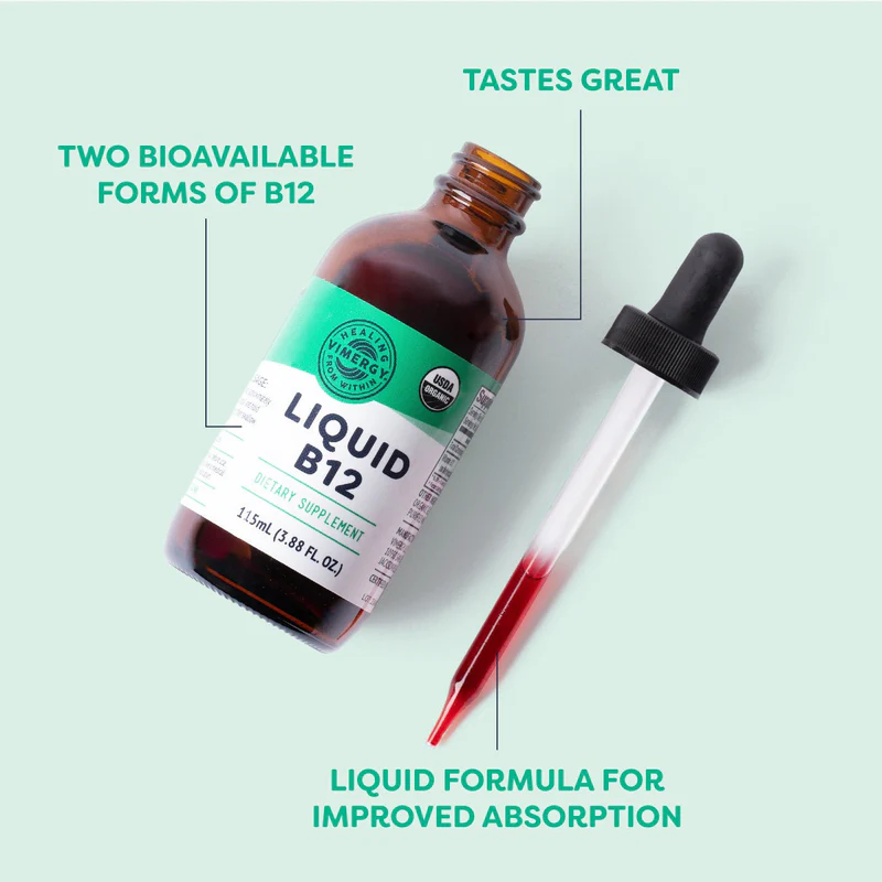Vimergy Herbs - Liquid B12 (115ml)