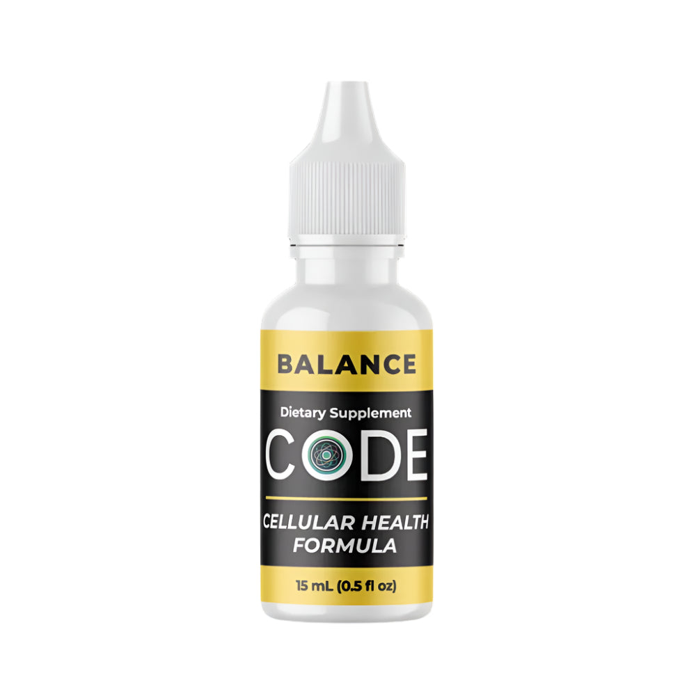 CODE Health | BALANCE (Cellular Health Formula) | Each 15ml bottle contains approx. 300 servings