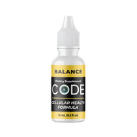 Thumbnail for CODE Health | BALANCE (Cellular Health Formula) | Each 15ml bottle contains approx. 300 servings