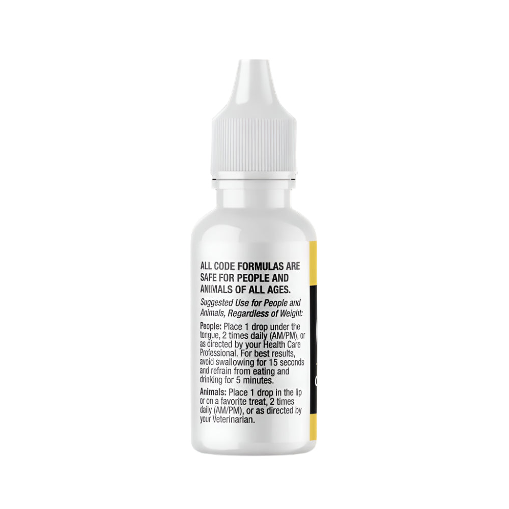 CODE Health | BALANCE (Cellular Health Formula) | Each 3ml bottle contains approx. 60 servings