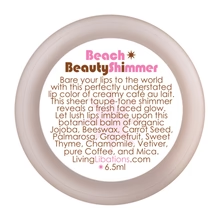 Living Libations Beach Beauty Lip Shimmer 6ml