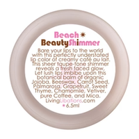 Thumbnail for Living Libations Beach Beauty Lip Shimmer 6ml