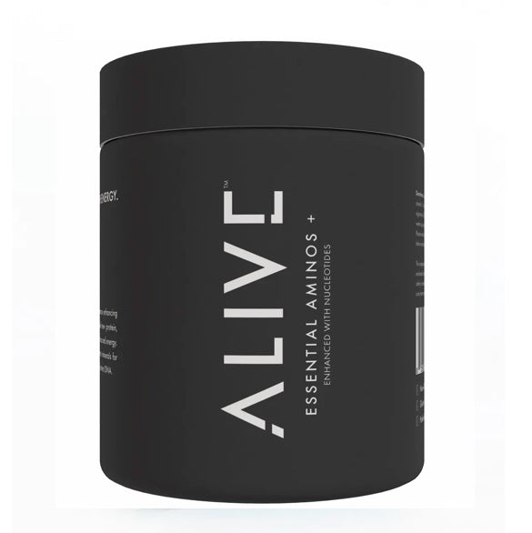ALIVE Essential Aminos+ 205g (30 servings)(Muscle Growth, Fasting, Recovery & DNA Support)
