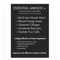 Thumbnail for ALIVE Essential Aminos+ 205g (30 servings)(Muscle Growth, Fasting, Recovery & DNA Support)