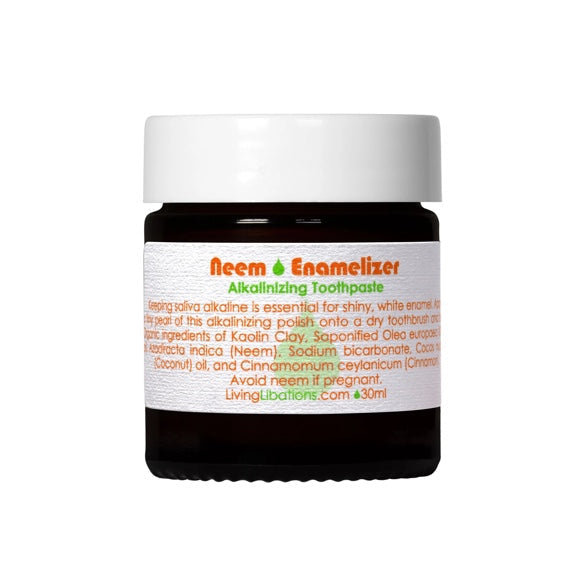 Living Libations Neem Enamelizer ToothPaste (30ml)
