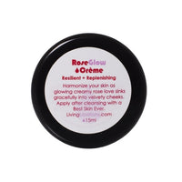 Thumbnail for Living Libations RoseGlow Face Crème  (15ml)