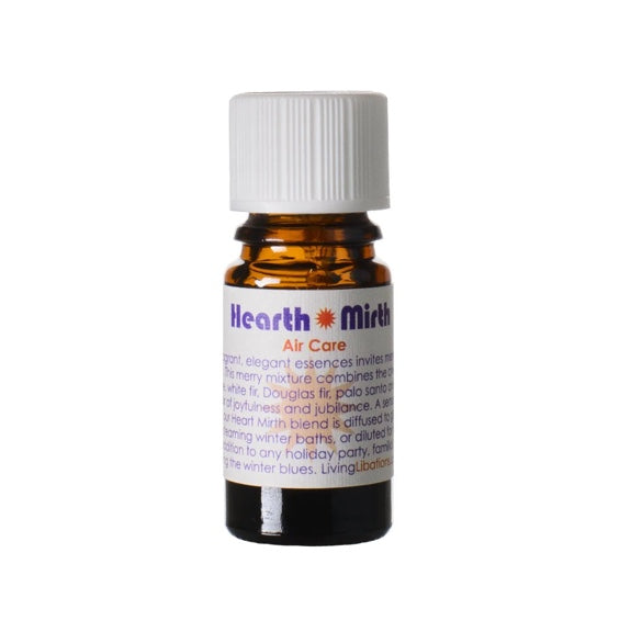 Living Libations Diffuser Blend Hearth Mirth 5ml