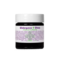 Thumbnail for Living Libations Wintergreen Charcoal Toothpaste 30ml