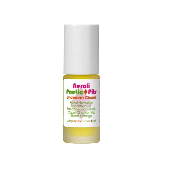 Living Libations Neroli Poetic Pits 5ml