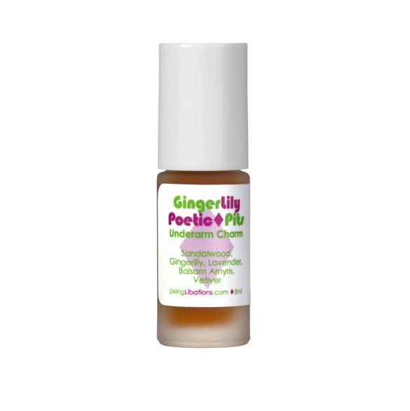 Living Libations GingerLily Poetic Pits 5ml