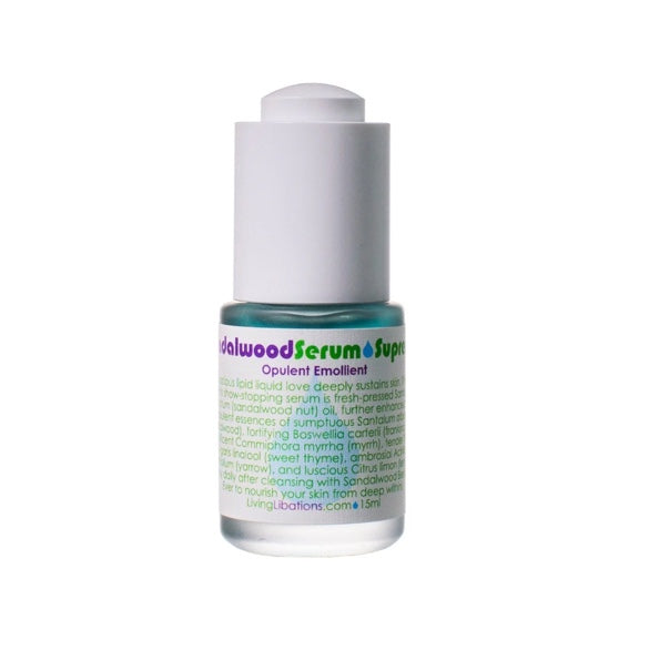 Living Libations Sandalwood Serum Supreme - 15ml