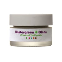 Thumbnail for Living Libations Wintergreen Charcoal Toothpaste 15ml