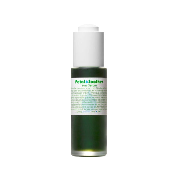 Living Libations Petal Soother Yoni Serum 30ml