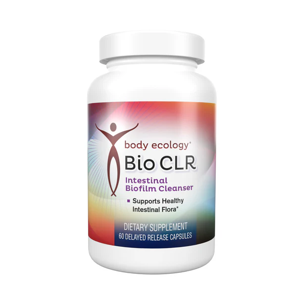 Body Ecology BioCLR Intestinal BioFilm Cleanser (60 capsules)