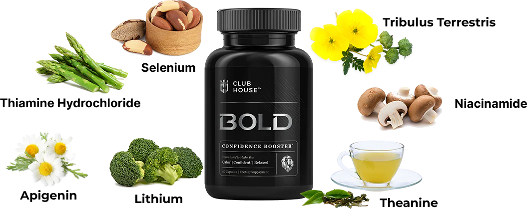 Clubhouse  'Bold' Formula (60 capsules)