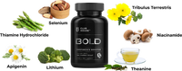 Thumbnail for Clubhouse  'Bold' Formula (60 capsules)