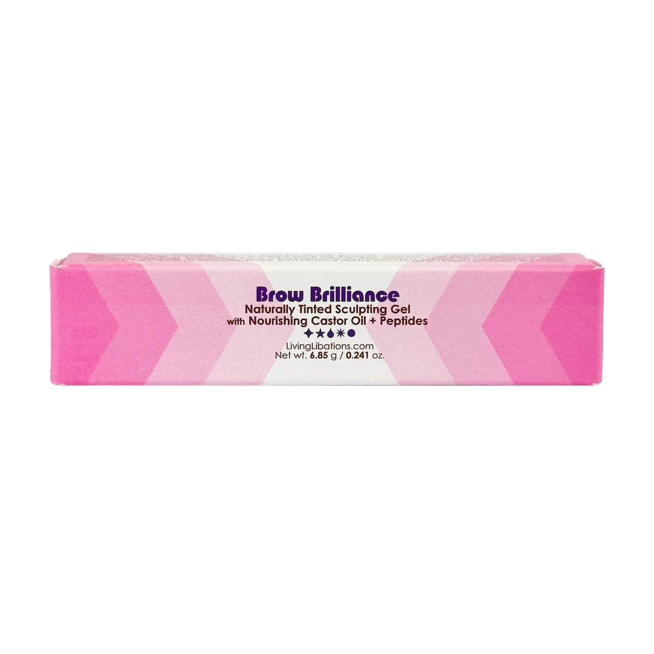 Living Libations Brow Brilliance (Naturally Tinted Sculpting Gel)