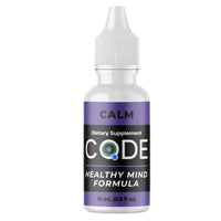 Thumbnail for CODE Health | CALM (Healthy Mind Formula) | Each 15mL bottle contains approximately 300 servings
