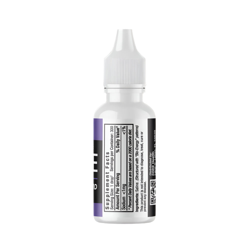 CODE Health | CALM (Healthy Mind Formula) | Each 15mL bottle contains approximately 300 servings