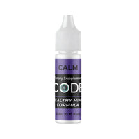 Thumbnail for CODE Health | CALM (Healthy Mind Formula) | Each 3mL bottle contains approximately 60 servings